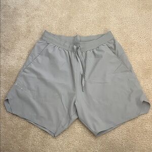 BYLT Basics Light Gray Athletic Shorts